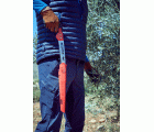 Serrucho Guepardo con hoja recta de 12" y mango de bimaterial recto. Incluye funda / 45RBIMR12