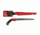 Serrucho Guepardo con hoja recta de 12" y mango de bimaterial recto. Incluye funda / 45RBIMR12