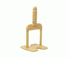 Calzo de nivelación cerámica para sistema Push&Level para cerámica hasta 20 mm de 2 mm - Bolsa 200 unidades / LSS020S