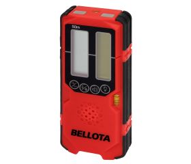 Receptor nivel láser hasta 50 m, rojo y verde / NIVRECEP