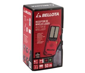 Receptor nivel láser hasta 50 m, rojo y verde / NIVRECEP