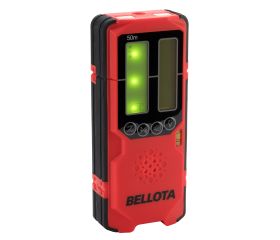 Receptor nivel láser hasta 50 m, rojo y verde / NIVRECEP