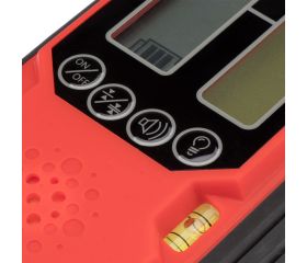 Receptor nivel láser hasta 50 m, rojo y verde / NIVRECEP