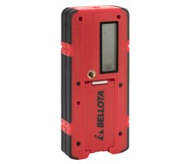 Receptor nivel láser hasta 50 m, rojo y verde / NIVRECEP