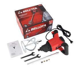 Máquina mezcladora M16 de 1600W 220 v enchufe tipo C-F / M16