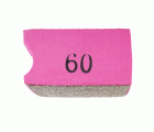 Taco diamantado para desbaste - grano 60 / TDIAM60