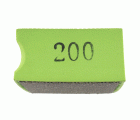Taco diamantado para desbaste - grano 200 / TDIAM200