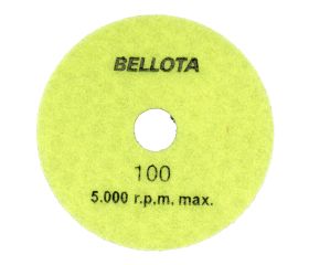 Disco flexible diamantado para pulido - grano 100 / DFDIAM100