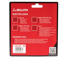 Disco flexible diamantado para pulido - grano 100 / DFDIAM100