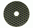 Disco flexible diamantado para pulido - grano 100 / DFDIAM100