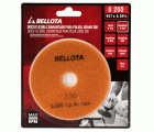 Disco flexible diamantado para pulido - grano 200 / DFDIAM200
