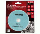 Disco flexible diamantado para pulido - grano 1500 / DFDIAM1500