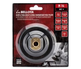 Soporte para discos flexibles diamantados - M14 / DFDIAMSM14