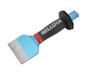 Cincel pala ancha con protector de acero Cr.V. 230x60 mm / 827160CPN