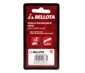 Hojas de recambio para el rasca de juntas  - 2 u. / RJUNTASR