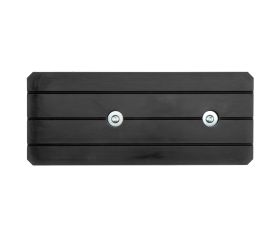 Aplanador de goma para el solado y colocación de gran formato 355x146 mm / 8056