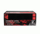 Escoba de plástico tipo rastrillo de 35 púas / 3035-35