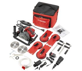 Cortadora eléctrica circular para cerámica 1.400W  220 v enchufe tipo C-F / LEANSAW