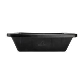 Gaveta de caucho 40 litros negra / BKCGAVE40BP