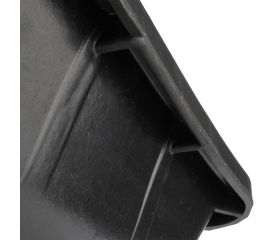 Gaveta de caucho 40 litros negra / BKCGAVE40BP