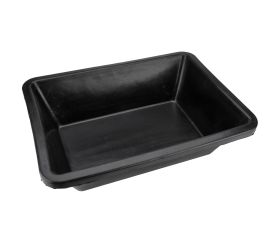 Gaveta de caucho 40 litros negra / BKCGAVE40BP