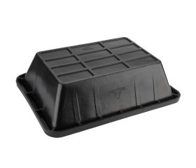 Gaveta de caucho 40 litros negra / BKCGAVE40BP