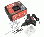 Máquina mezcladora 1800 W 220 v con maleta plástica enchufe tipo C-F / M18NCASE