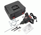 Máquina mezcladora 1800 W 220 v con maleta plástica enchufe tipo C-F / M18NCASE