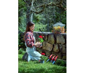 Trasplantador estrecho de aluminio con mangos ergonómicos / HMC1000