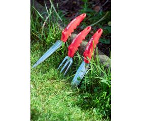 Tridente de aluminio con mangos ergonómicos / HMC1003