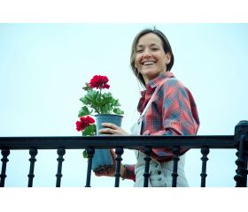 Tridente de aluminio con mangos ergonómicos / HMC1003