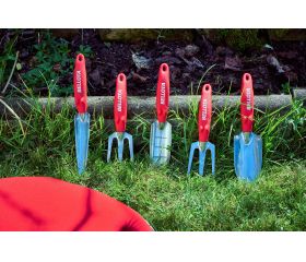 Tridente de aluminio con mangos ergonómicos / HMC1003