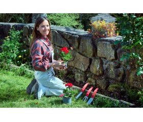 Quita-hierbas de aluminio con mangos ergonómicos / HMC1004