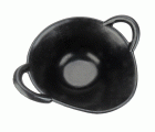Cubo de caucho spart 11 litros negro  / BKCSPART11BP