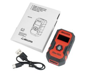 Medidor láser 20 m digital para trabajos de medición y cálculo de presupuestos / MED20R