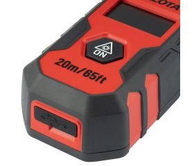 Medidor láser 20 m digital para trabajos de medición y cálculo de presupuestos / MED20R