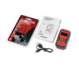 Medidor láser 20 m digital para trabajos de medición y cálculo de presupuestos / MED20R