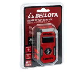 Medidor láser 20 m digital para trabajos de medición y cálculo de presupuestos / MED20R
