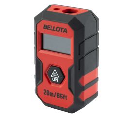 Medidor láser 20 m digital para trabajos de medición y cálculo de presupuestos / MED20R