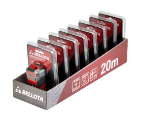 Medidor láser 20 m digital para trabajos de medición y cálculo de presupuestos / MED20R