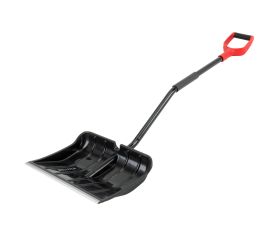 Pala de nieve ancha con borde metálico Mango de aluminio / PN1000