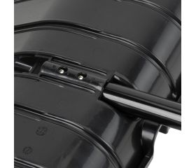 Pala de nieve ancha con borde metálico Mango de aluminio / PN1000