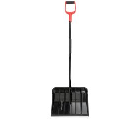 Pala de nieve ancha con borde metálico Mango de aluminio / PN1000