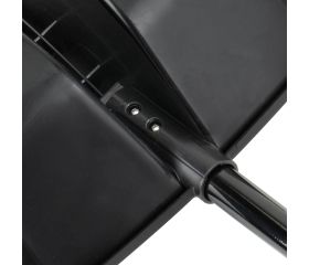 Pala de nieve estrecha con borde metálico Mango de aluminio / PN1001