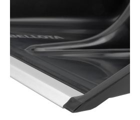 Pala de nieve estrecha con borde metálico Mango de aluminio / PN1001