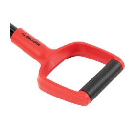 Pala de nieve estrecha con borde metálico Mango de aluminio / PN1001