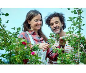 Tijera de una mano FlexDial mangos ComfortGel / 3412