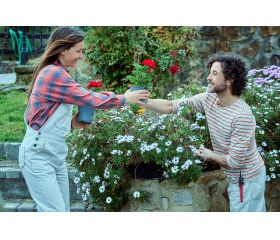 Tijera de una mano FlexDial mangos ComfortGel / 3412