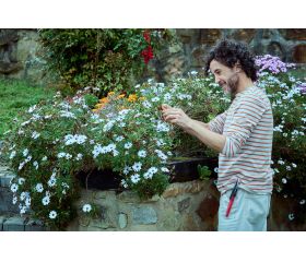 Tijera de una mano FlexDial mangos ComfortGel / 3412