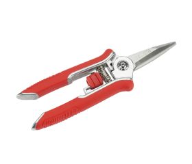 Tijera detalle hoja recta y alargada / 3417